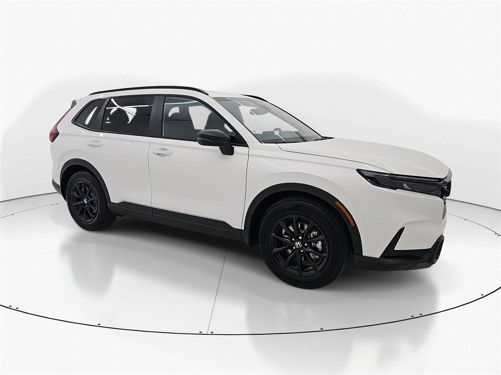 new 2026 Honda CR-V Hybrid car, priced at $37,480