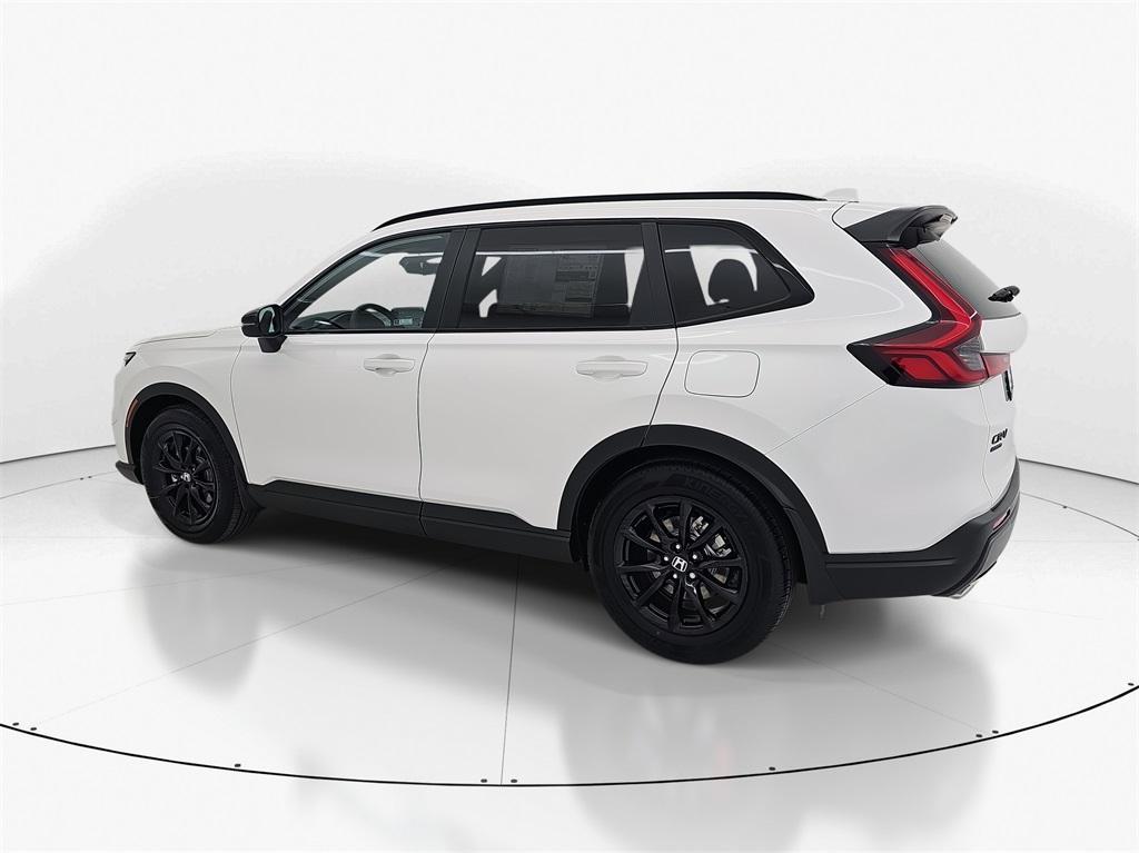 new 2026 Honda CR-V Hybrid car, priced at $37,480