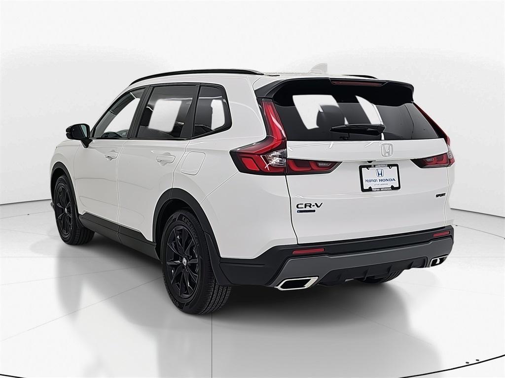 new 2026 Honda CR-V Hybrid car, priced at $37,480