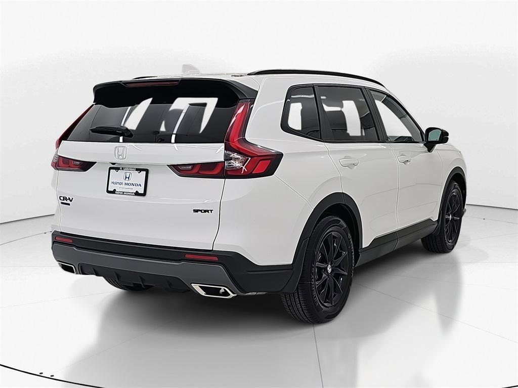 new 2026 Honda CR-V Hybrid car, priced at $37,480