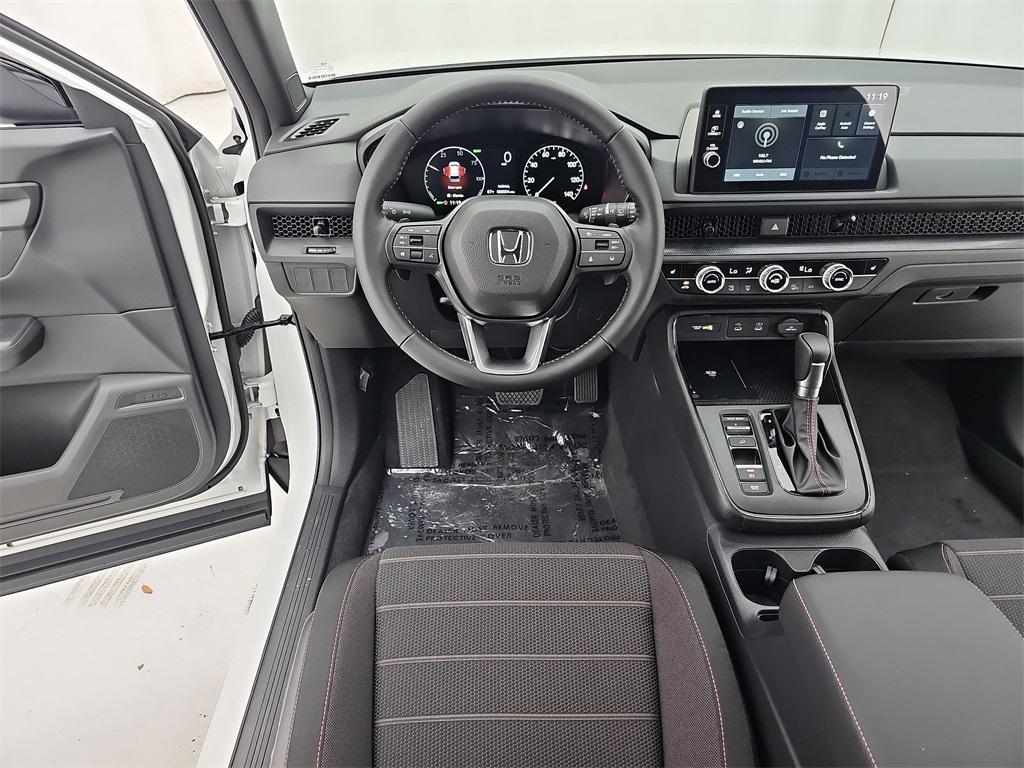 new 2026 Honda CR-V Hybrid car, priced at $37,480