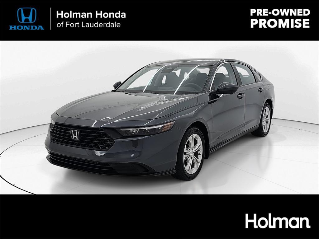 used 2024 Honda Accord car, priced at $26,200