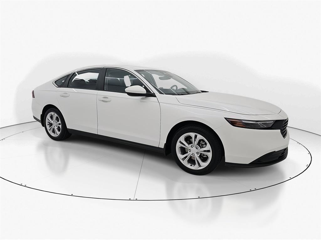 new 2025 Honda Accord car, priced at $29,845