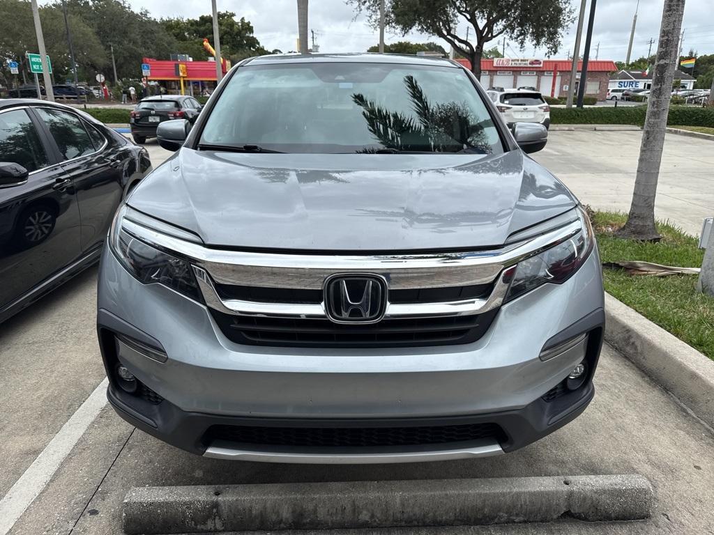 used 2021 Honda Pilot car, priced at $23,795