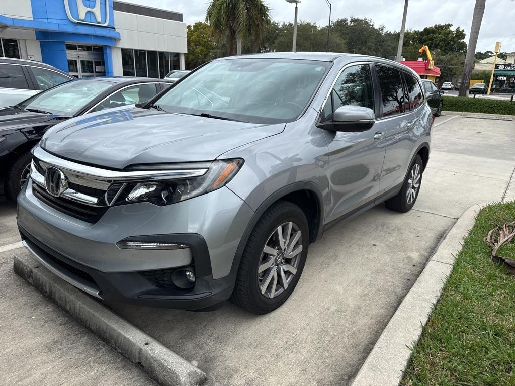 used 2021 Honda Pilot car, priced at $23,798