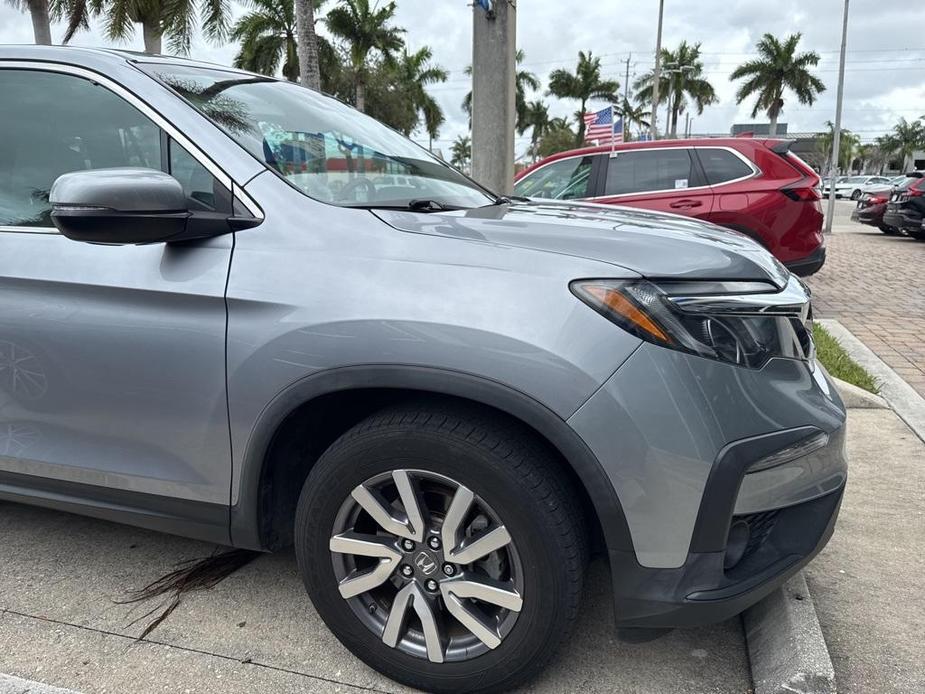 used 2021 Honda Pilot car, priced at $23,795