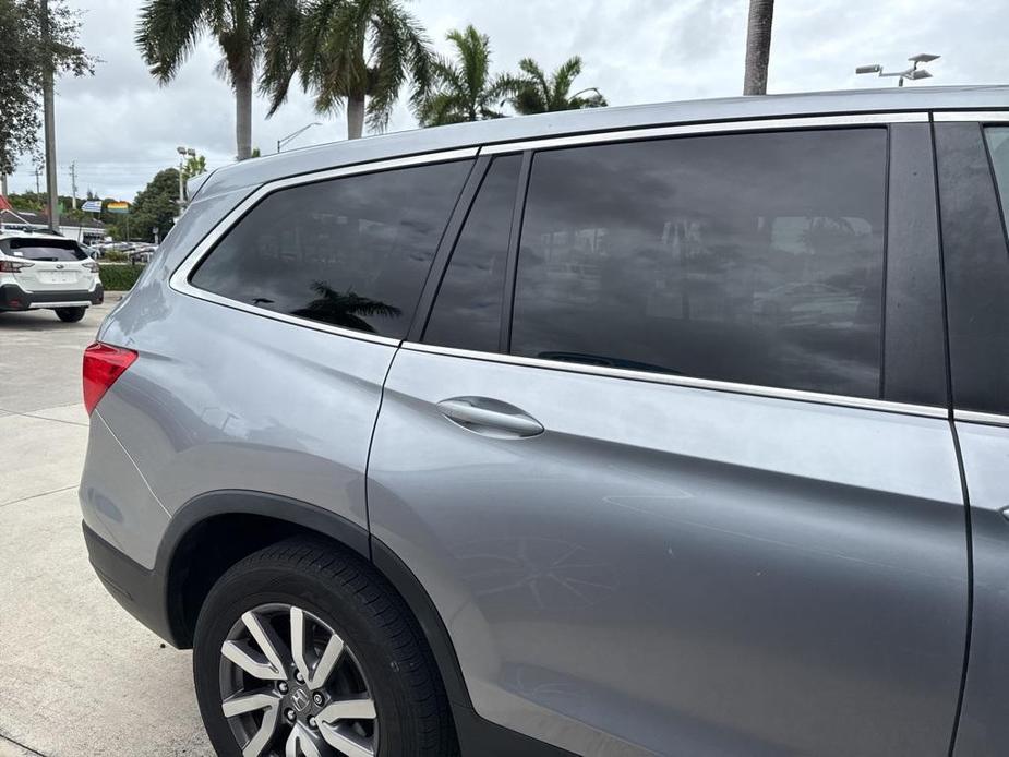 used 2021 Honda Pilot car, priced at $23,795