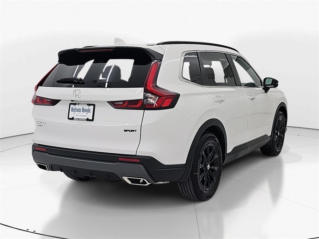 new 2025 Honda CR-V Hybrid car, priced at $36,500