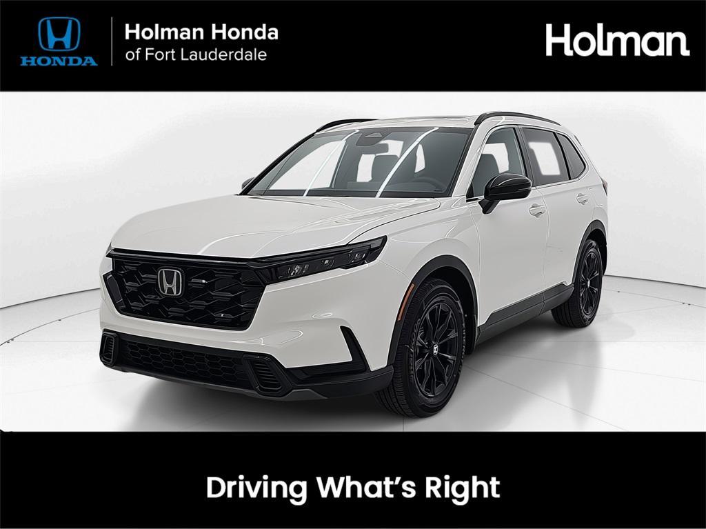 new 2025 Honda CR-V Hybrid car, priced at $36,500