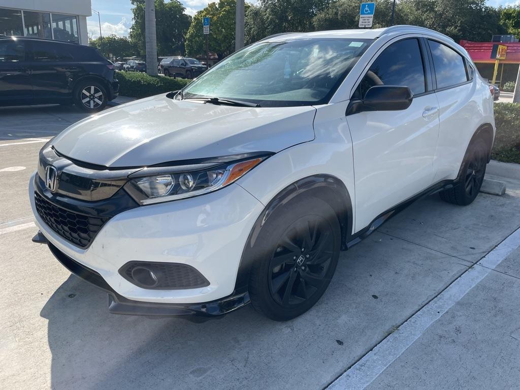 used 2022 Honda HR-V car, priced at $21,220