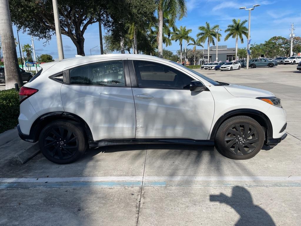 used 2022 Honda HR-V car, priced at $21,220