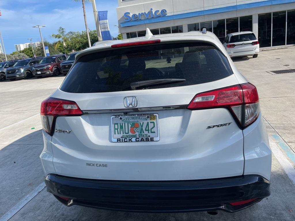 used 2022 Honda HR-V car, priced at $21,220