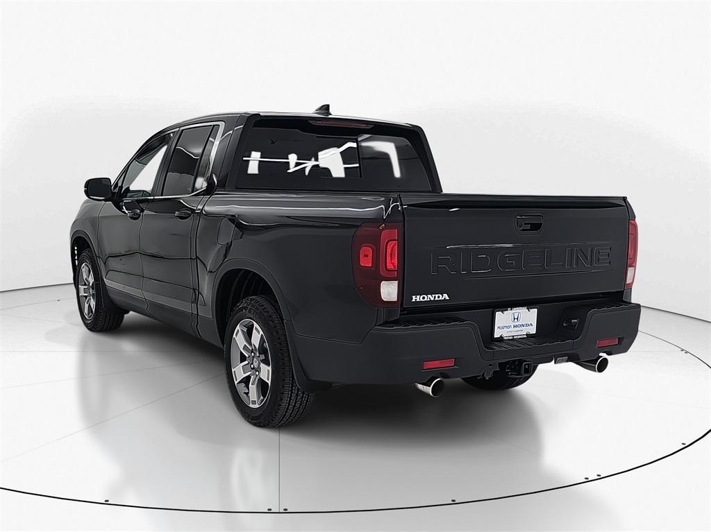 new 2025 Honda Ridgeline car, priced at $44,375