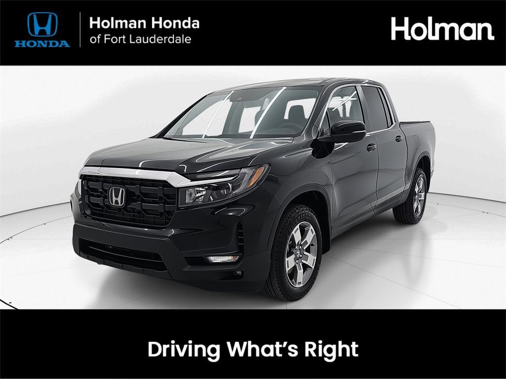 new 2025 Honda Ridgeline car, priced at $44,375