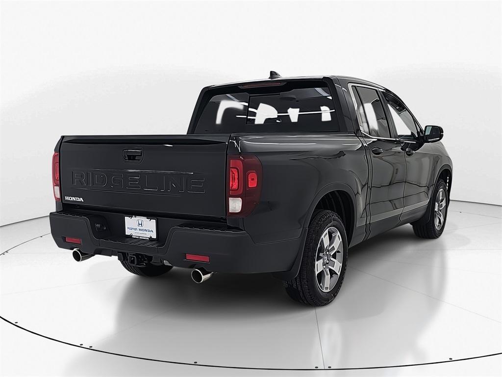 new 2025 Honda Ridgeline car, priced at $44,375