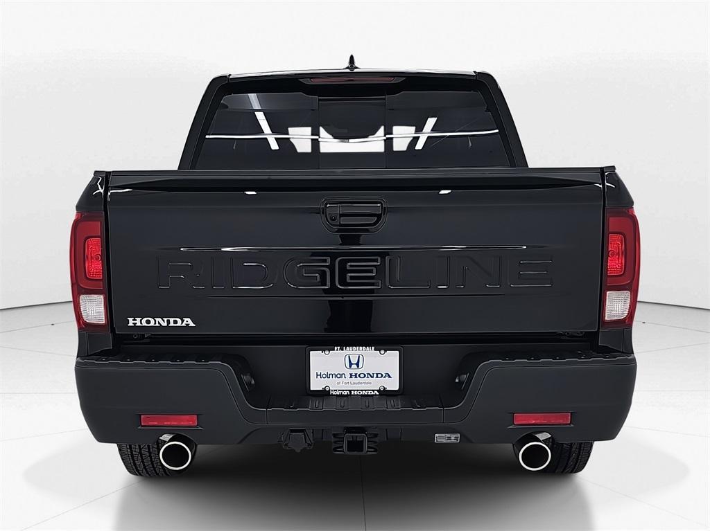 new 2025 Honda Ridgeline car, priced at $44,375