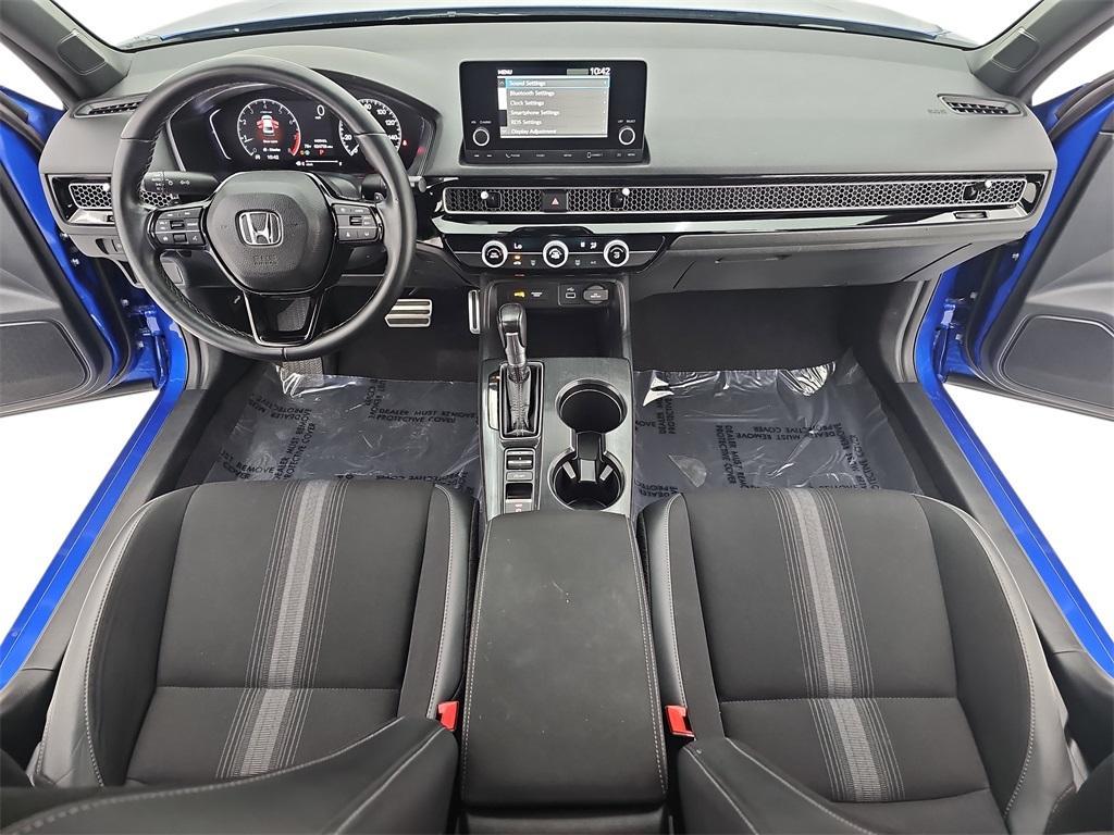 used 2023 Honda Civic car, priced at $24,490