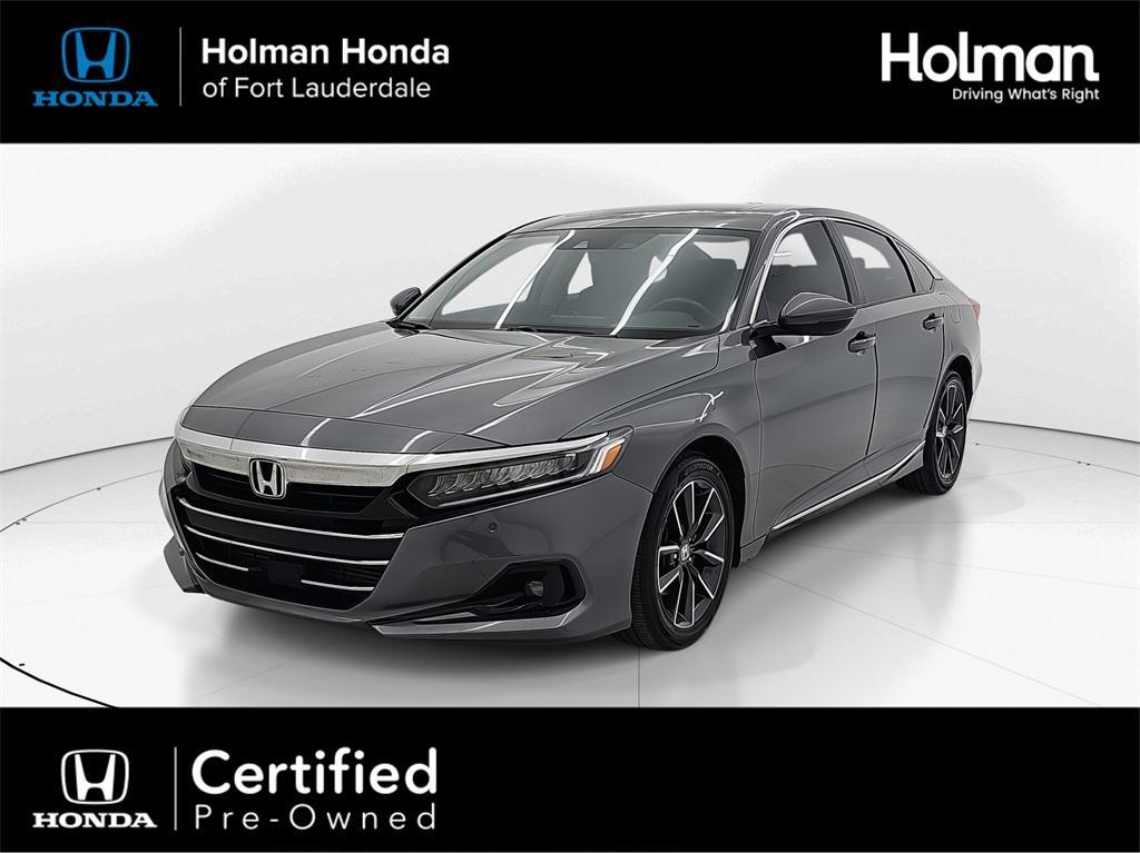 used 2021 Honda Accord car, priced at $24,532