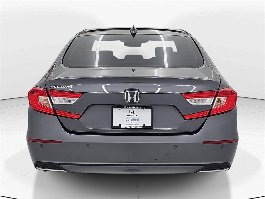 used 2021 Honda Accord car, priced at $24,532