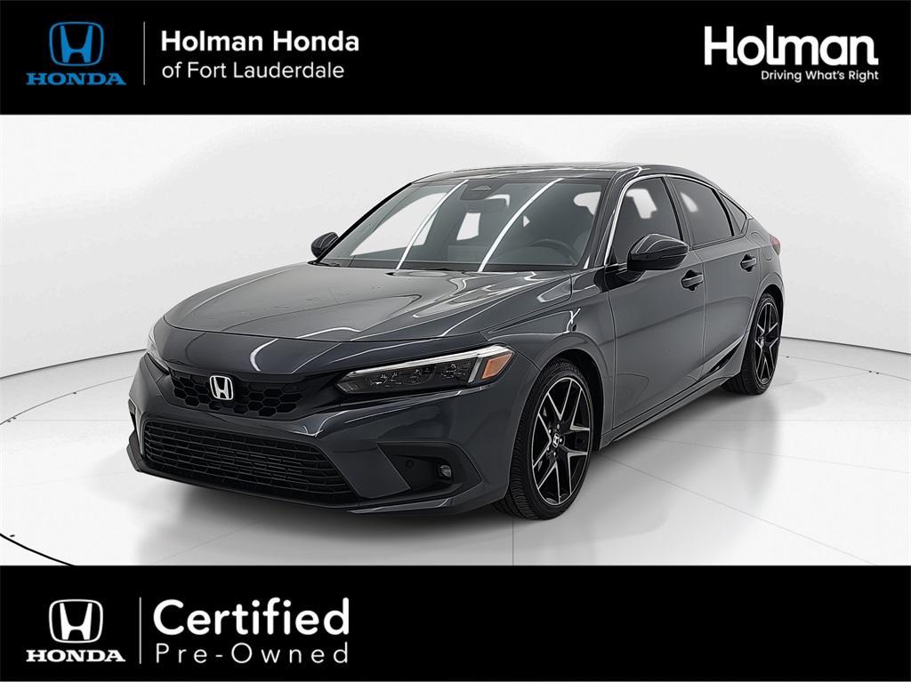 used 2022 Honda Civic car, priced at $26,600