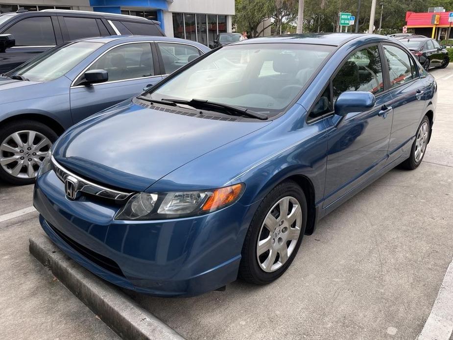 used 2007 Honda Civic car, priced at $6,783