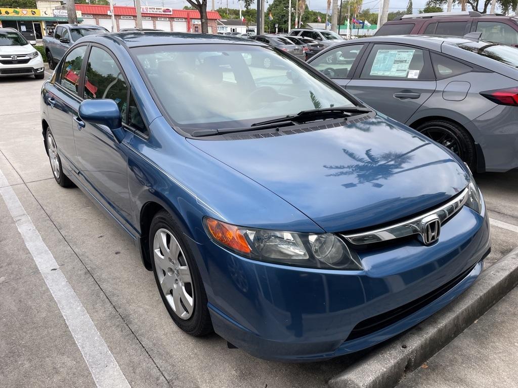 used 2007 Honda Civic car, priced at $6,783