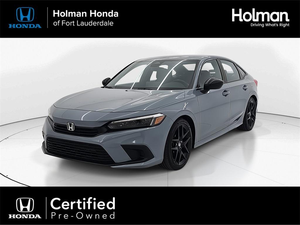 used 2022 Honda Civic car, priced at $23,089