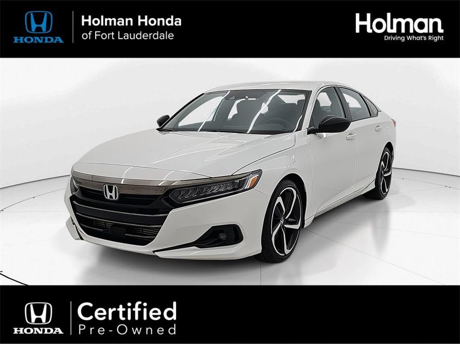 used 2022 Honda Accord car, priced at $25,495