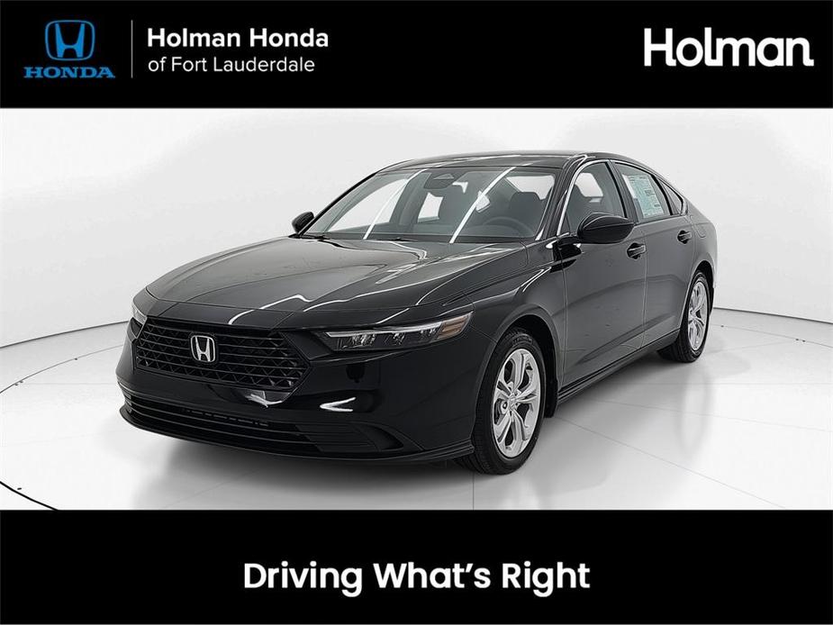 new 2025 Honda Accord car, priced at $29,390