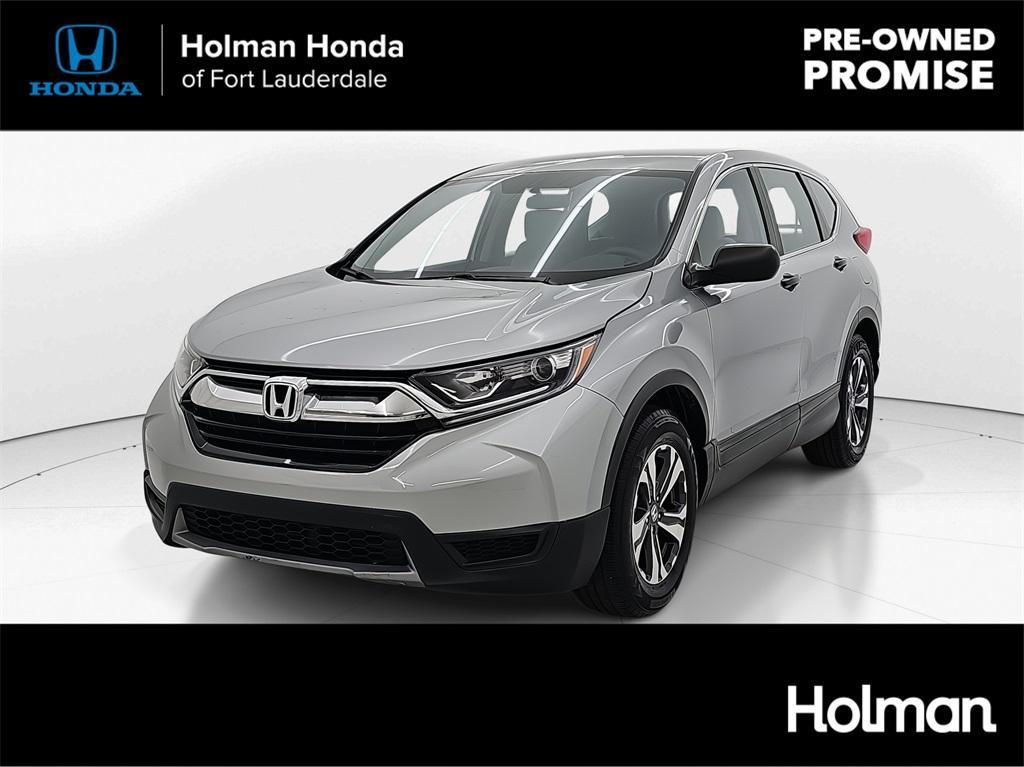 used 2018 Honda CR-V car, priced at $19,999
