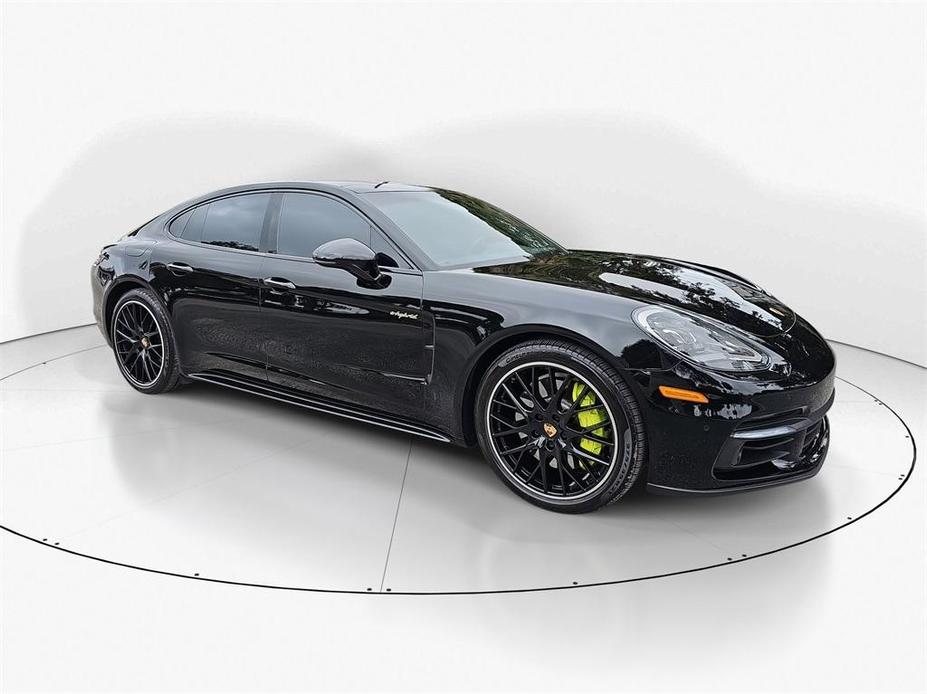 used 2019 Porsche Panamera e-Hybrid car, priced at $54,999