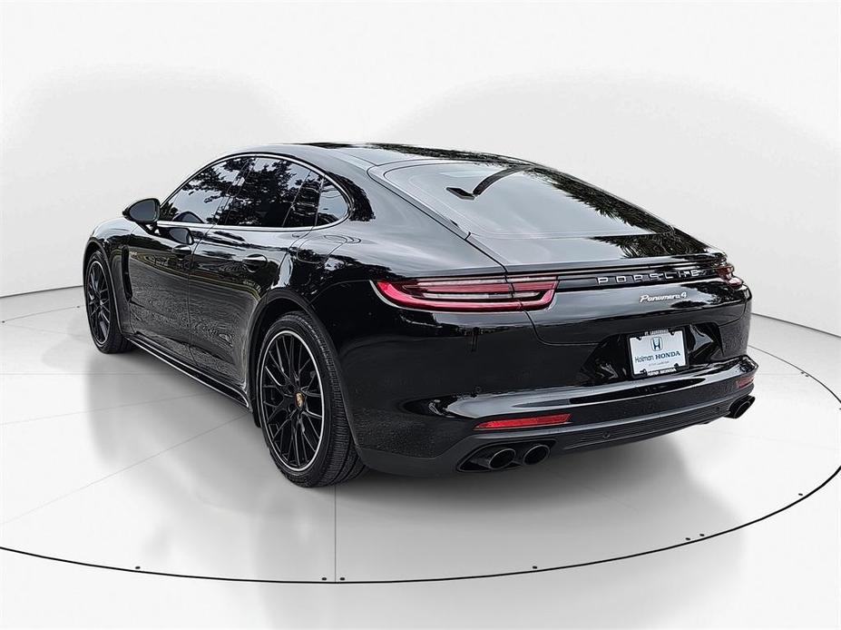 used 2019 Porsche Panamera e-Hybrid car, priced at $54,999