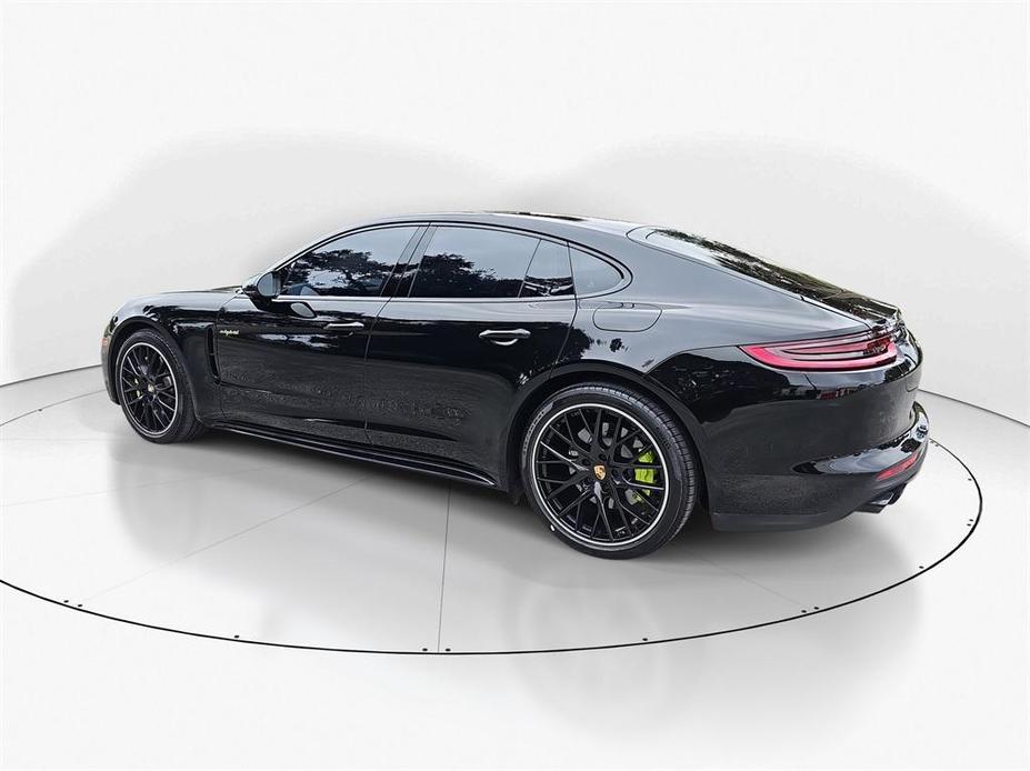 used 2019 Porsche Panamera e-Hybrid car, priced at $54,999