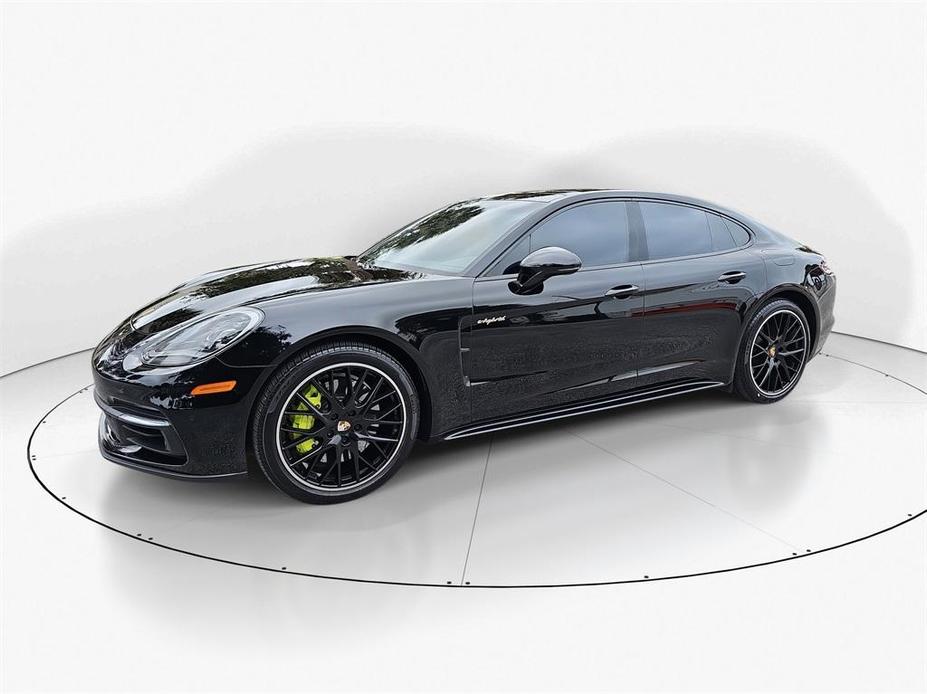 used 2019 Porsche Panamera e-Hybrid car, priced at $54,999