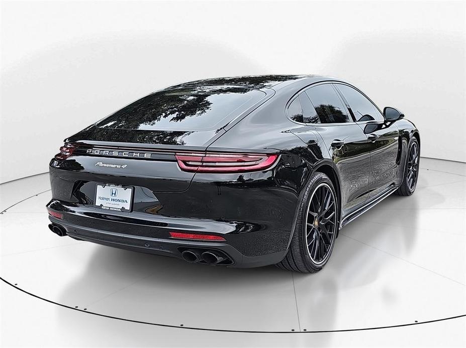 used 2019 Porsche Panamera e-Hybrid car, priced at $54,999