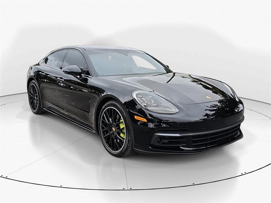 used 2019 Porsche Panamera e-Hybrid car, priced at $54,999