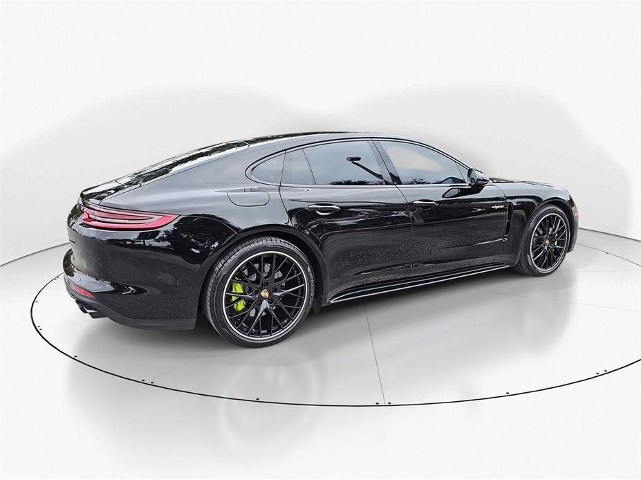 used 2019 Porsche Panamera e-Hybrid car, priced at $54,999