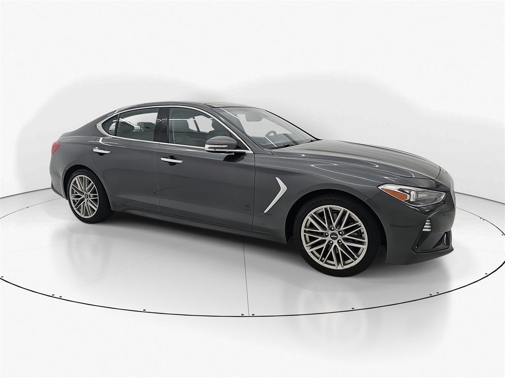 used 2020 Genesis G70 car, priced at $21,689