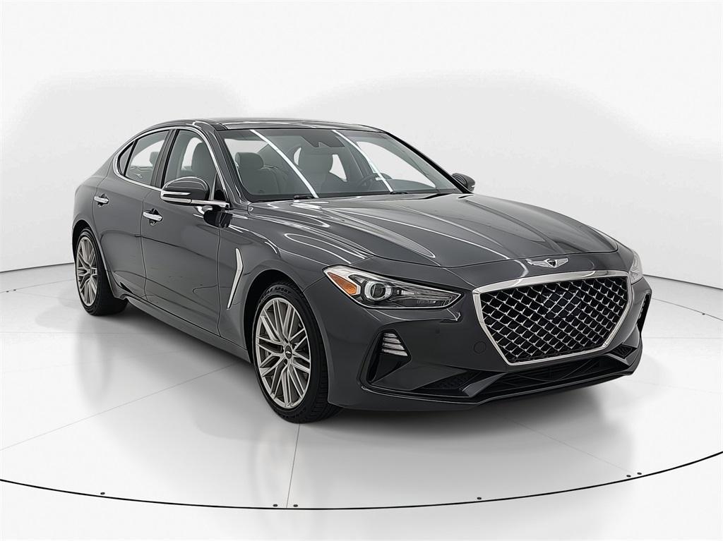 used 2020 Genesis G70 car, priced at $21,689