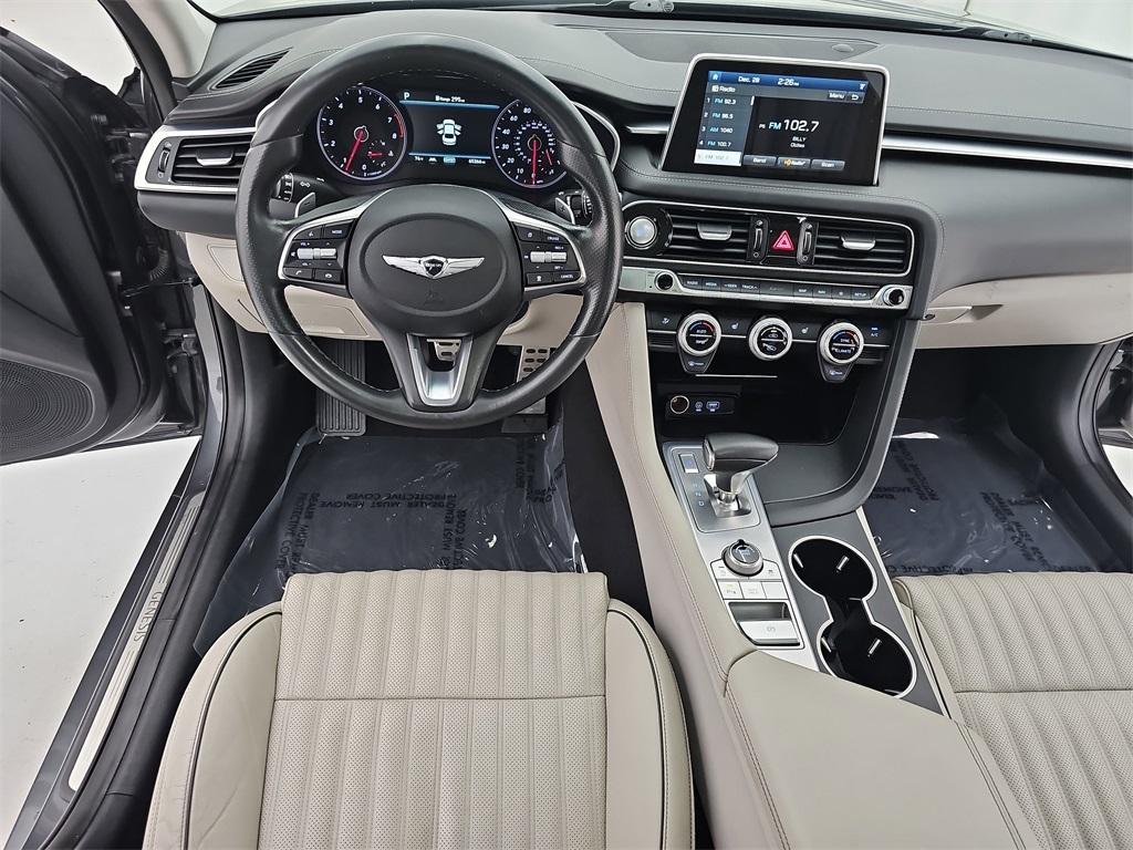 used 2020 Genesis G70 car, priced at $21,689