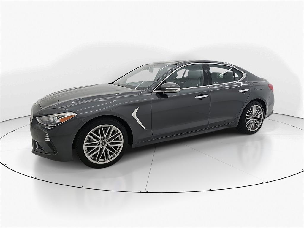 used 2020 Genesis G70 car, priced at $21,689