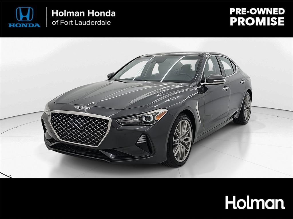 used 2020 Genesis G70 car, priced at $21,689