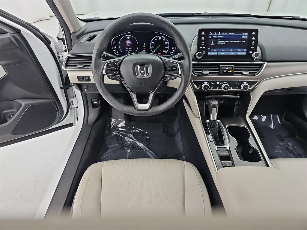 used 2022 Honda Accord car, priced at $21,600