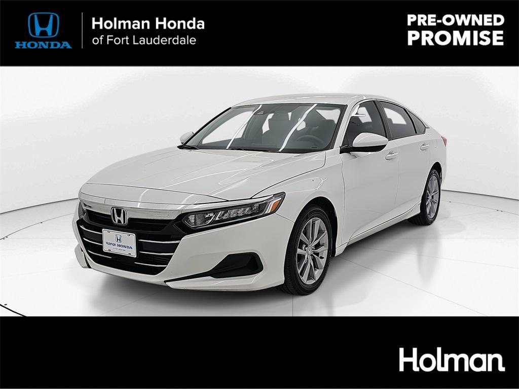 used 2022 Honda Accord car, priced at $21,837