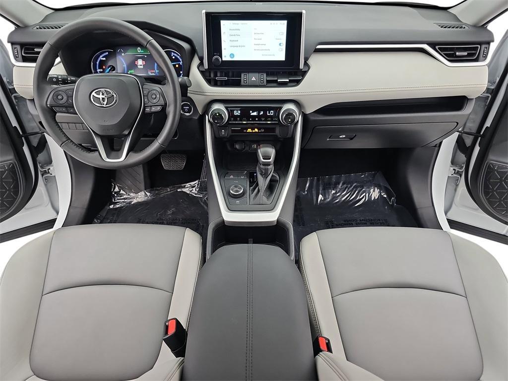 used 2024 Toyota RAV4 Hybrid car, priced at $33,381