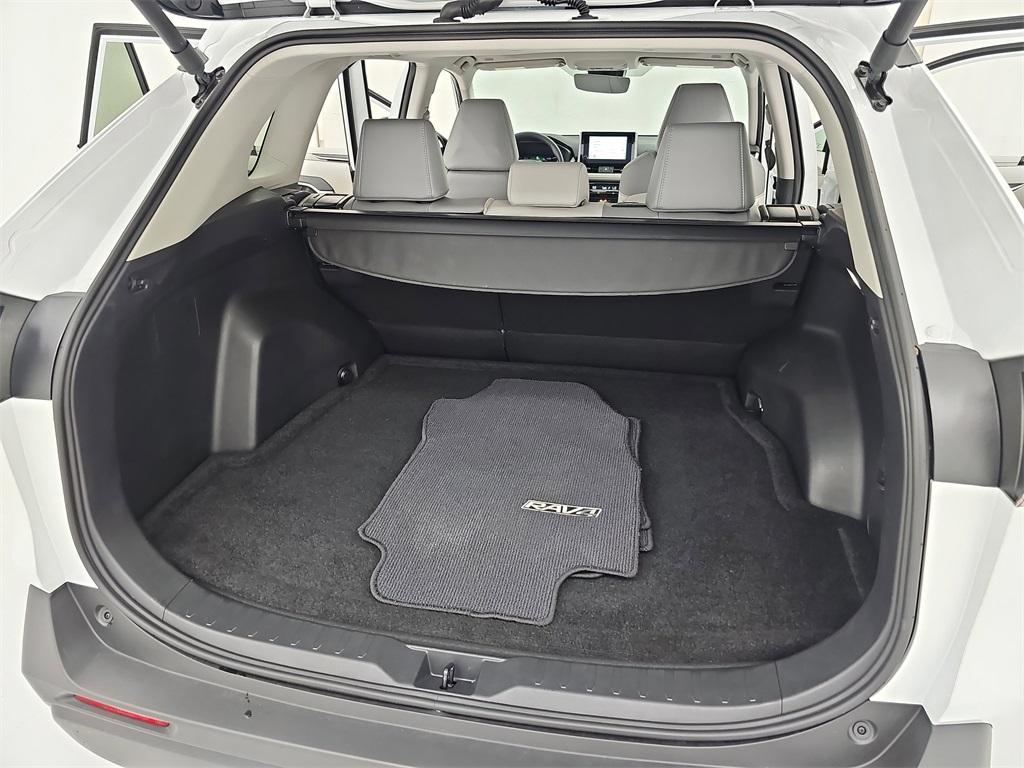 used 2024 Toyota RAV4 Hybrid car, priced at $33,381