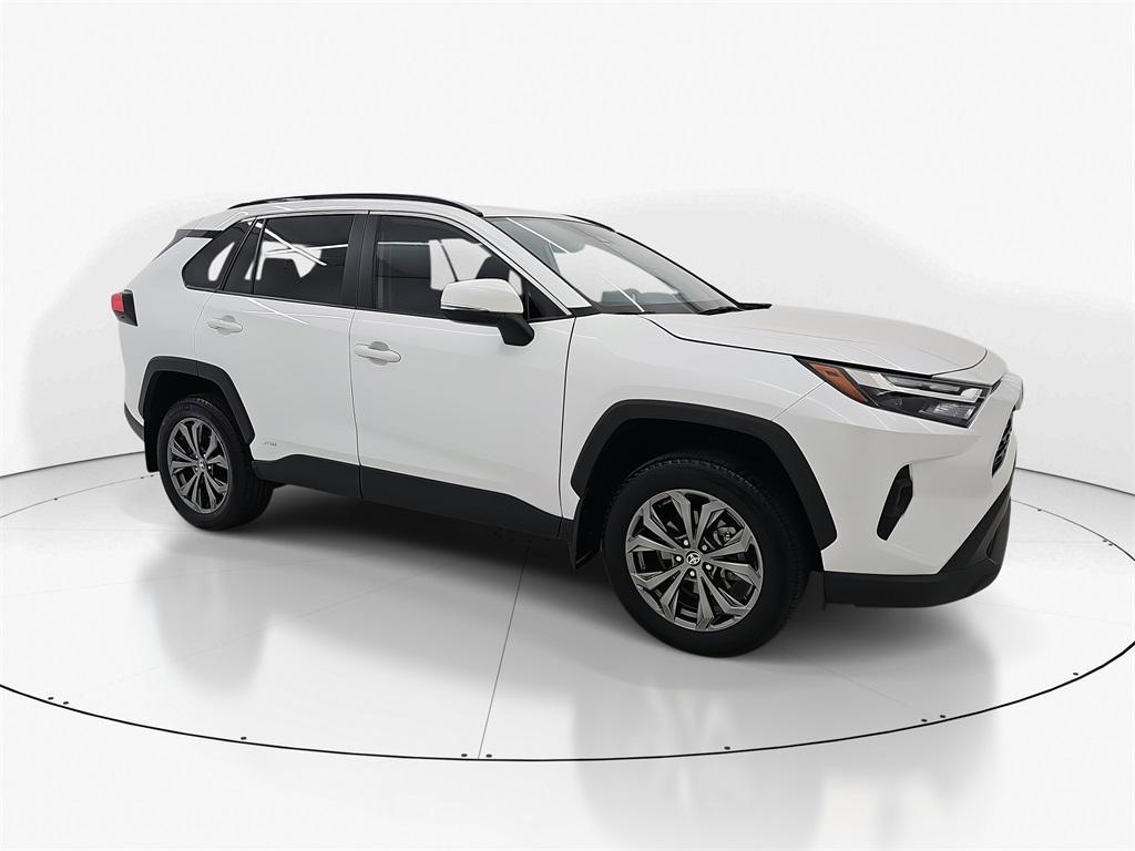 used 2024 Toyota RAV4 Hybrid car, priced at $33,381