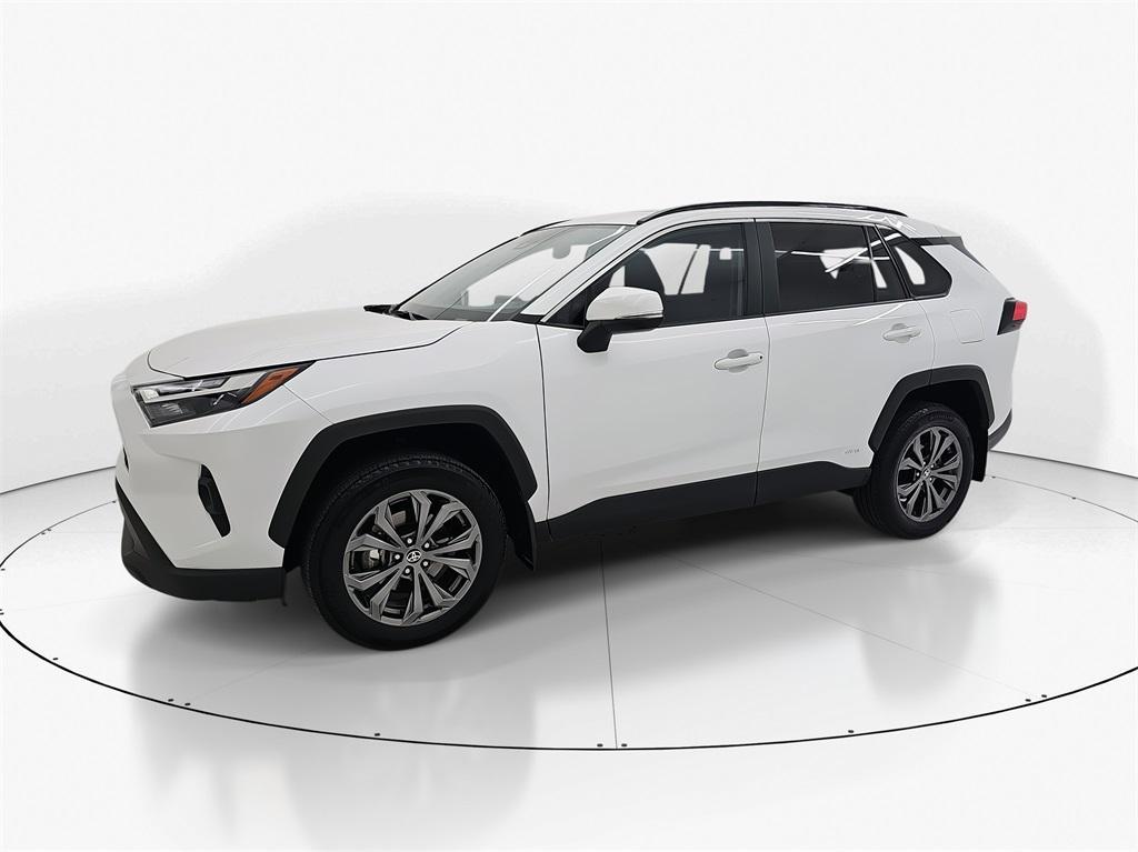used 2024 Toyota RAV4 Hybrid car, priced at $33,381