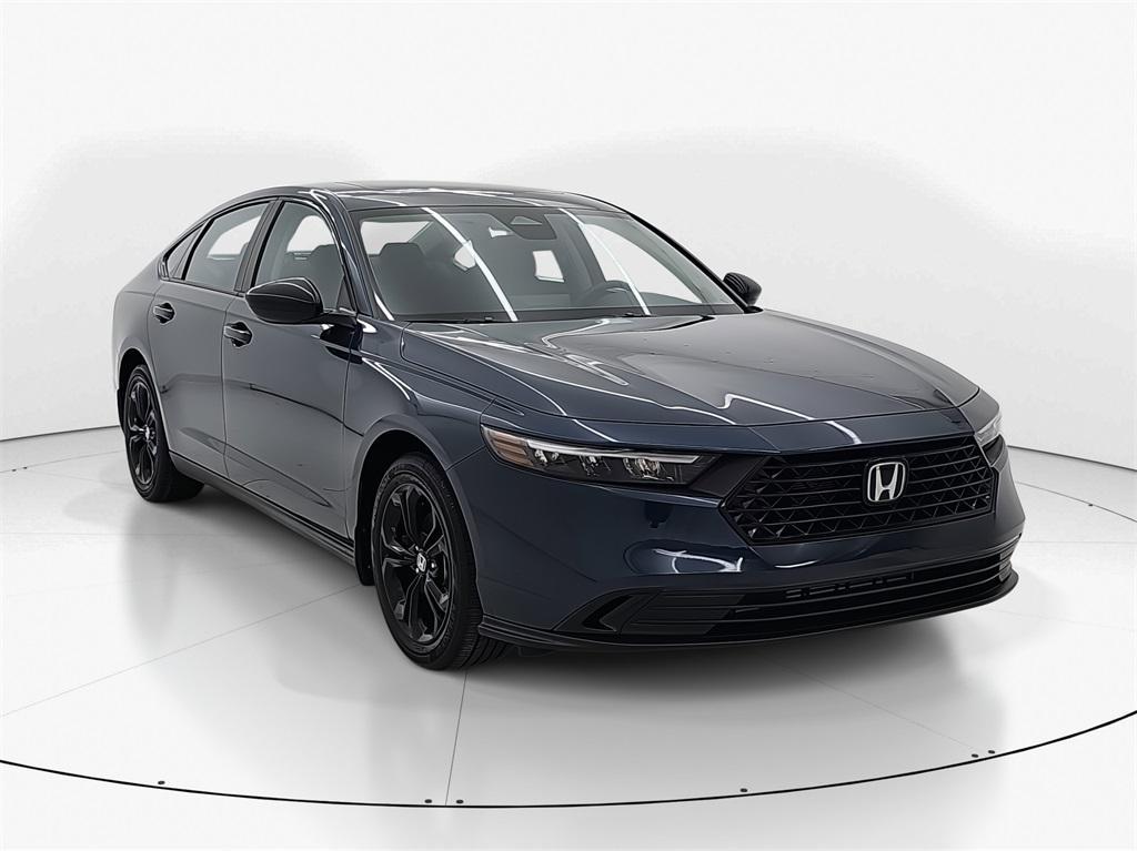 new 2025 Honda Accord car, priced at $31,710