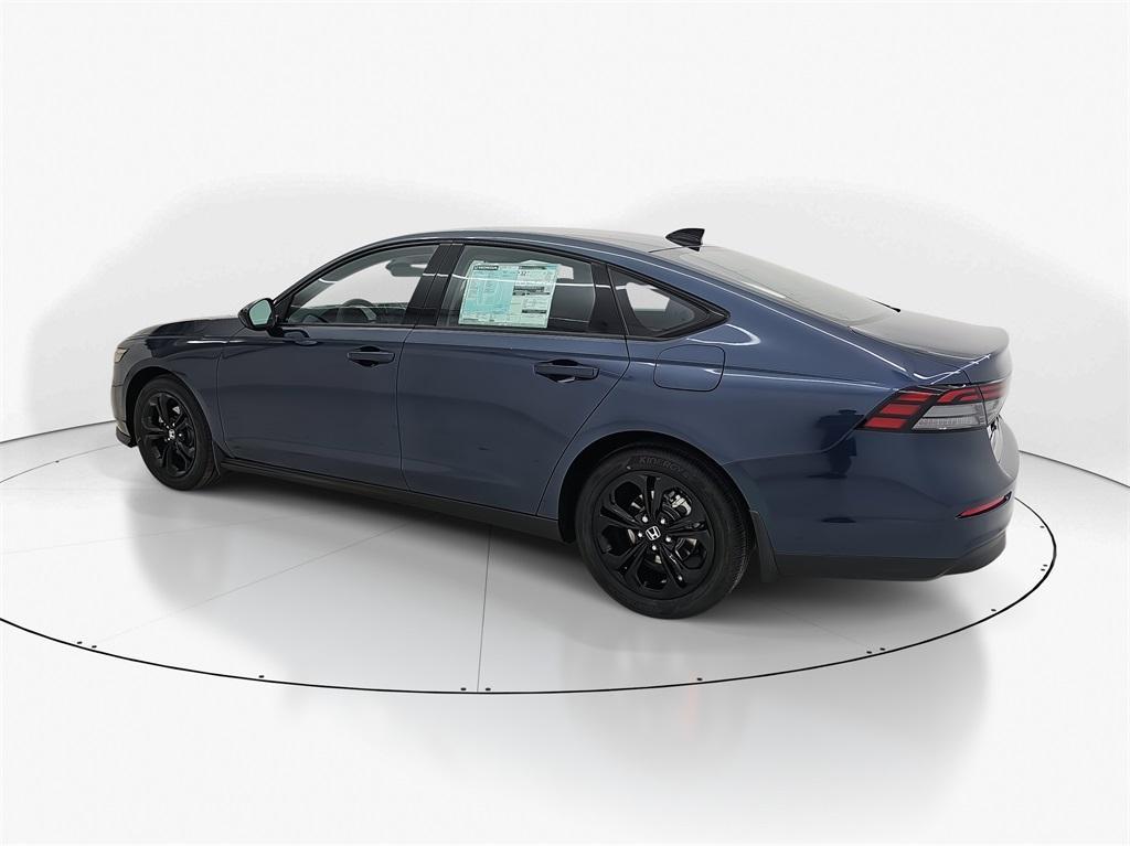 new 2025 Honda Accord car, priced at $31,710